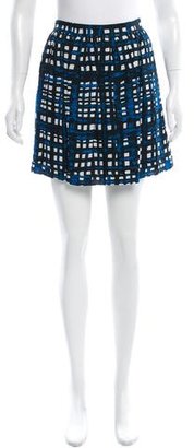 Thakoon Printed Mini Skirt w/ Tags
