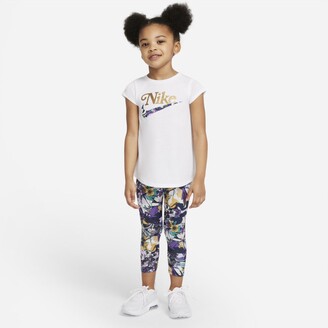 Nike Toddler Top and Leggings Set