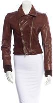 Thumbnail for your product : CNC Costume National Leather Jacket