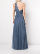 Thumbnail for your product : Marchesa Notte Bridal Asymmetric One-Shoulder Dress