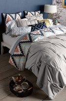 Thumbnail for your product : Blissliving Home 'Harper - Grey' Cotton Sateen Duvet Cover & Shams (Online Only)
