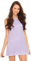 Thumbnail for your product : Motel Rocks Motel Anderson Halterneck Dress in Nanna Knit Lilac