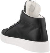 Thumbnail for your product : Miu Miu Hi-top Sneakers With Glitter