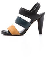 Thumbnail for your product : Derek Lam 10 Crosby Fennel Sandals