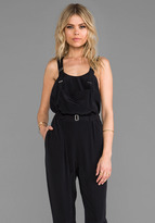 Thumbnail for your product : Robert Rodriguez Silk Jumpsuit
