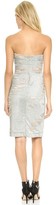 Thumbnail for your product : Kaufman Franco Beaded Strapless Dress
