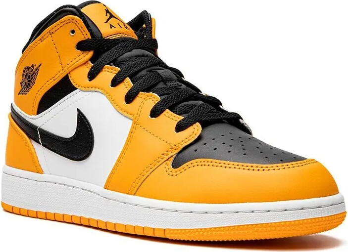 Jordan Kids Air Jordan 1 Mid "Taxi" sneakers