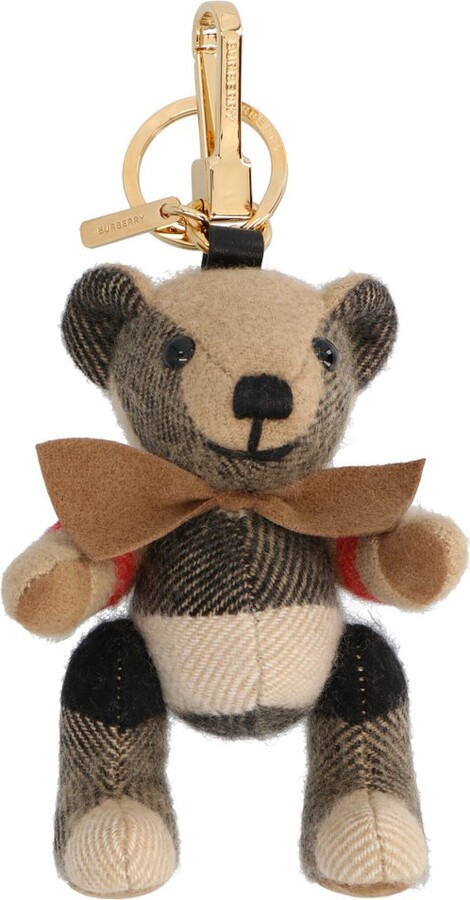 Burberry Bow-Tie Thomas Bear Bag Charm - ShopStyle