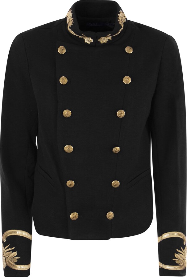 Polo Ralph Lauren Doublebreasted Military Jacket ShopStyle