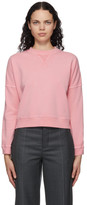 Thumbnail for your product : YMC Pink Almost Grown Sweatshirt