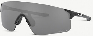 Oakley OO9454 38 EVZero Blades acetate rectangle-frame sunglasses