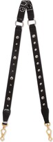 Thumbnail for your product : Gucci Thin studded 'Gucci' shoulder strap