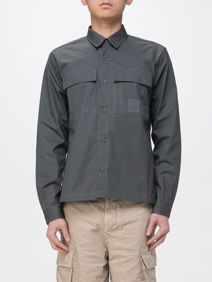 C.P. Company Shirt C. P. COMPANY Men color Grey