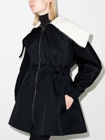 Thumbnail for your product : Elleme Zip-Up Wool Collar Jacket