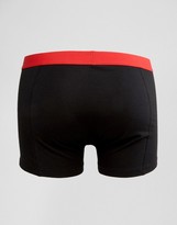 Thumbnail for your product : ASOS Trunks 5 Pack with Bright Waistband
