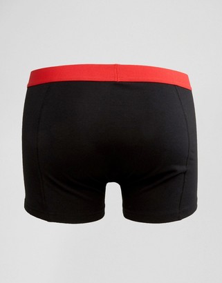 ASOS Trunks 5 Pack with Bright Waistband