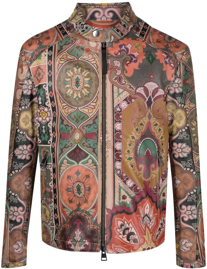 Etro Men's Outerwear | Shop the world's largest collection of 