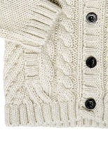 Thumbnail for your product : Burberry Heavy Cotton & Angora Sweater