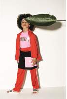 Thumbnail for your product : MSGM MSGMGirls Red Technical Jersey Trousers