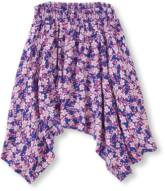 Children's Place Printed hanky hem skirt