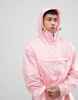 Thumbnail for your product : Napapijri Aumo Jacket With Back Print In Light Pink