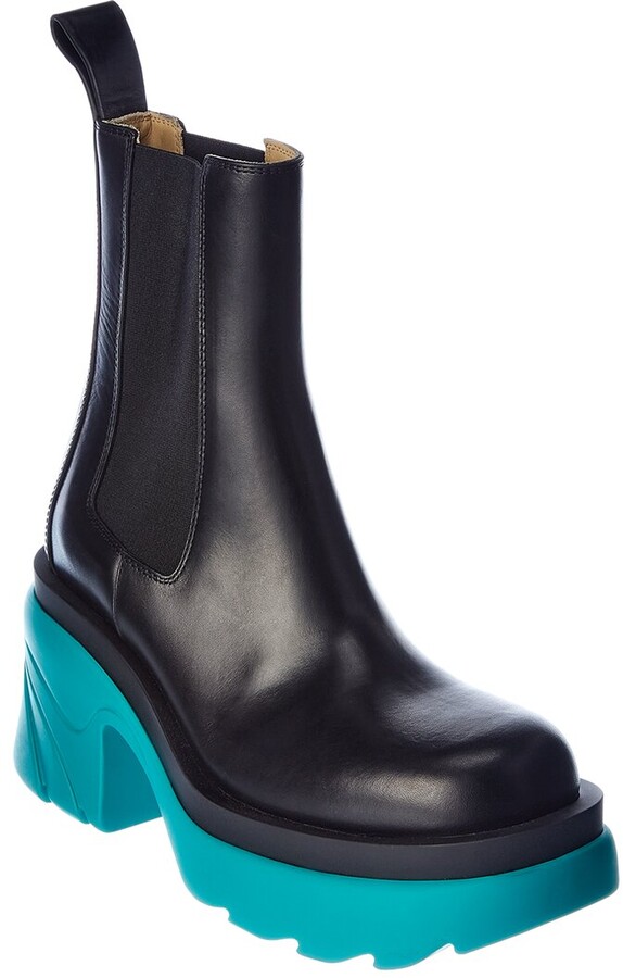 Bottega Veneta Flash Leather Bootie