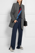 Thumbnail for your product : Stella McCartney Bryce Wool-blend Coat - Anthracite