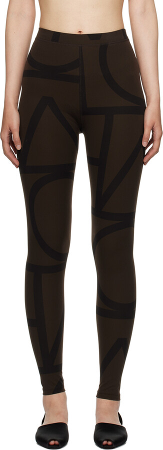 TOTEME Toteme Leggings With Zip Cuffs - Stylemyle