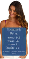 Thumbnail for your product : Juicy Couture Chiffon Top with Cutout Back