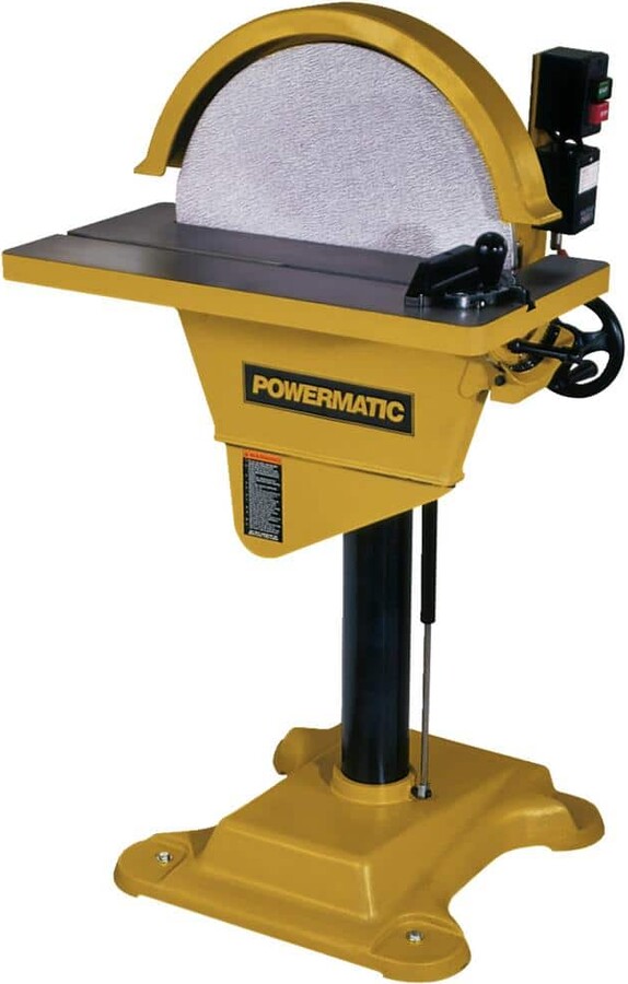 Powermatic 20 in. Disc Sander, 3 HP, 3Ph 230/460-Volt (DS20)