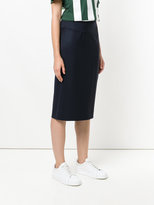Thumbnail for your product : P.A.R.O.S.H. classic pencil skirt
