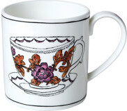 Twig New York Heritage Bone China Coffee Mug