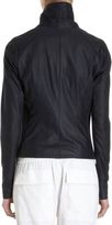 Thumbnail for your product : Vince Women's Leather Scuba Jacket-Blue