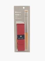 Thumbnail for your product : Snow Peak Wabuki Stainless Steel And Bamboo Chopsticks - Red