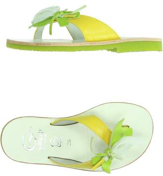 Gallucci Toe strap sandals - Item 44897489RU