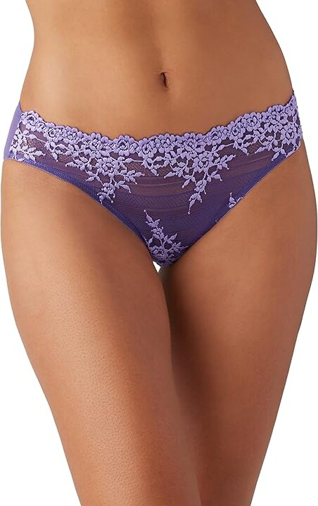 Wacoal Embrace Lace Bikini (Mystical/Purple Rose) Women's Underwear -  ShopStyle Panties