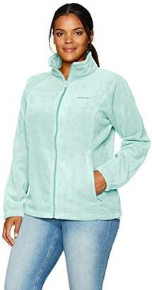 Columbia Women's Plus-Size Benton Springs Full Zip Jacket