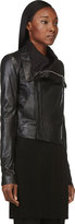 Thumbnail for your product : Rick Owens Black Lambskin Jacket