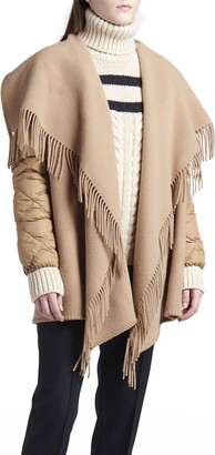 Moncler Poncho | Shop The Largest Collection in Moncler Poncho | ShopStyle