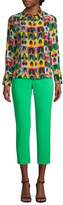 Thumbnail for your product : Alice + Olivia Stacey Slim Trousers