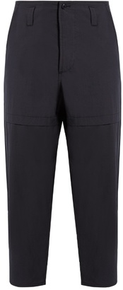 Oamc Savage relaxed-fit cotton trousers