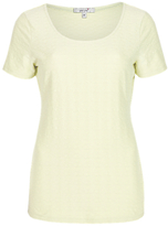 Thumbnail for your product : Per Una Cotton Rich Textured T-Shirt