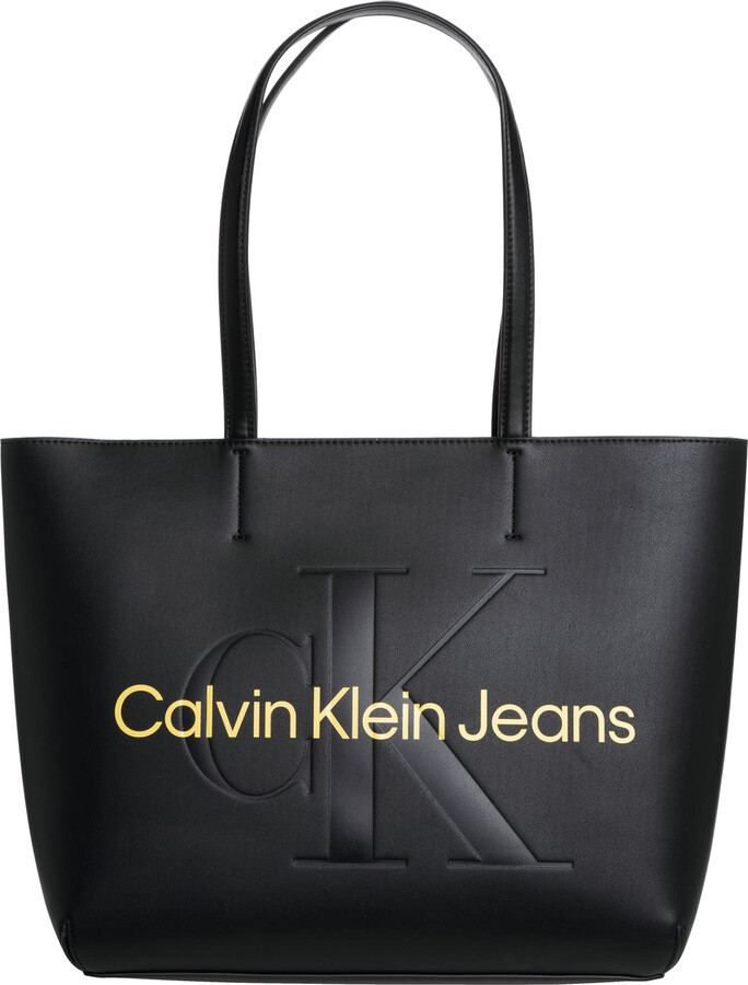 Calvin Klein Women's Black Tote Bags | ShopStyle