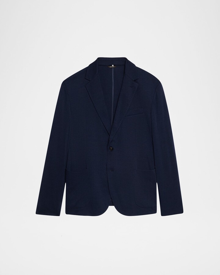Loro Piana Men's Sunset Cashmere Silk Sports Jacket