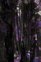 Thumbnail for your product : IRO Equinoxe Pussy-bow Printed Silk Crepe De Chine Blouse