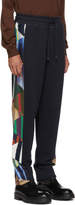 Thumbnail for your product : Missoni SSENSE Exclusive Navy Cotton Lounge Pants