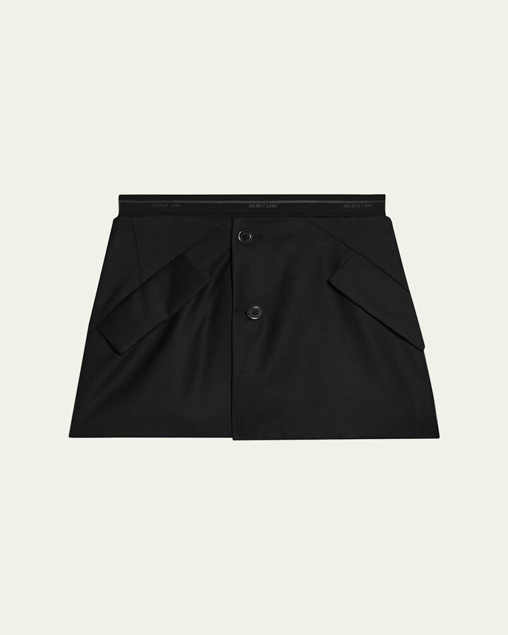 Helmut Lang Apex Blazer Skort