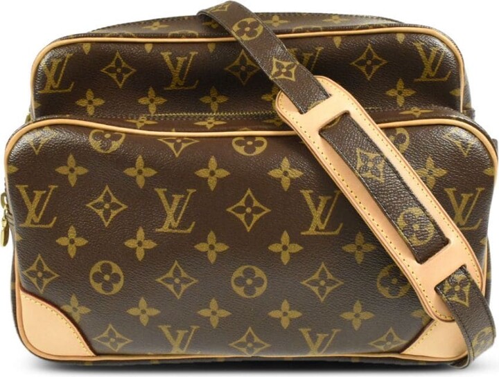 Louis Vuitton 2006 Pre-owned Monogram Nile Shoulder Bag - Brown