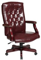 Thumbnail for your product : Office Star Traditional Executive Chair with Padded Arms