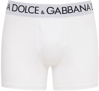 Dolce & Gabbana Logo Cotton Boxer Briefs